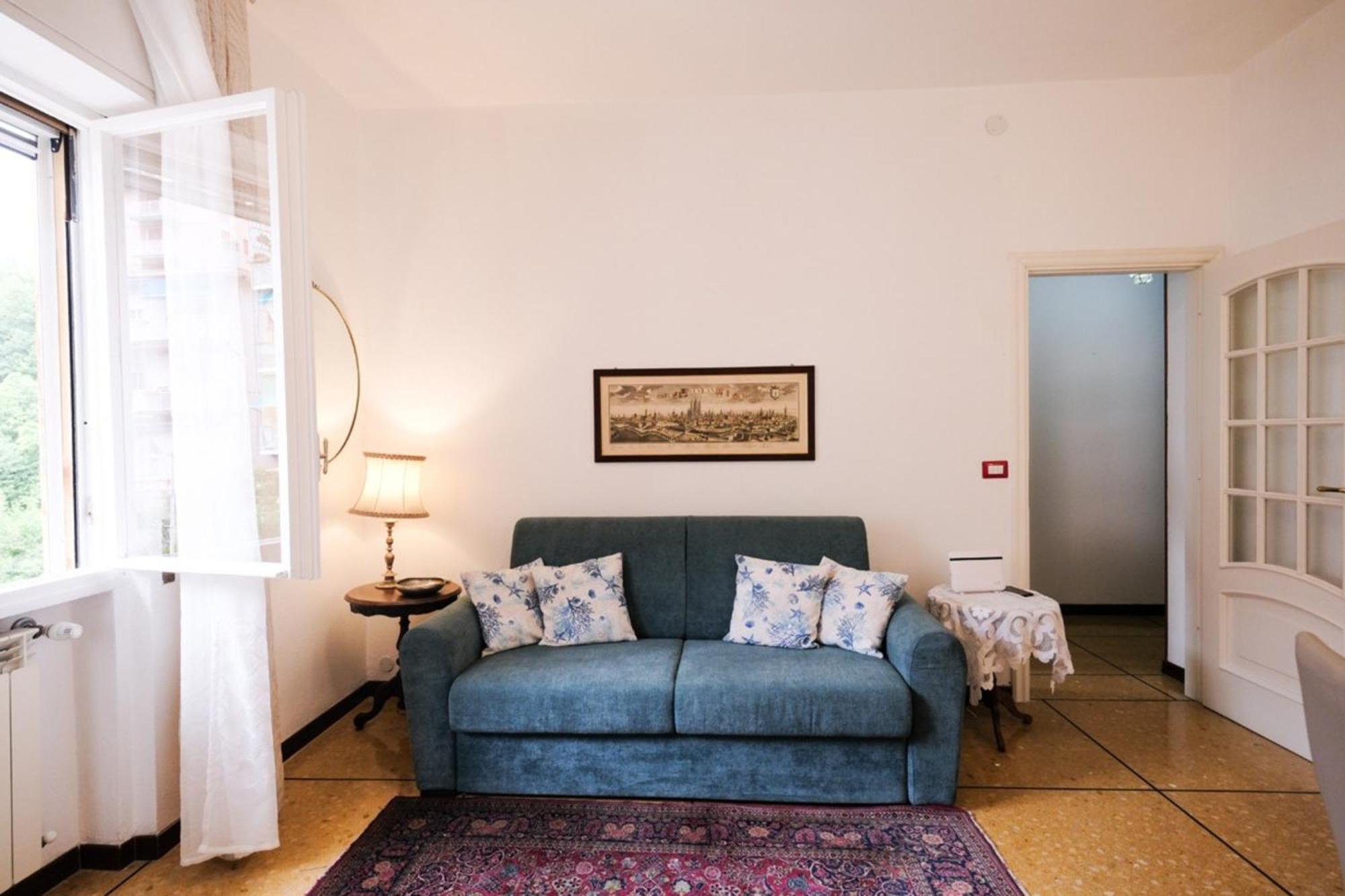 Casa Parco Casale Appartement Rapallo Buitenkant foto