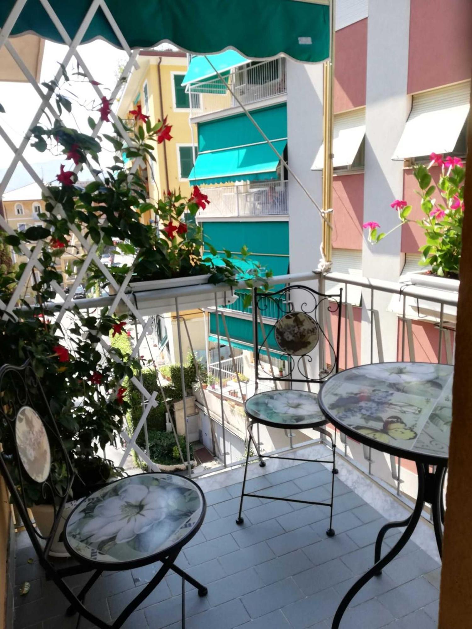 Casa Parco Casale Appartement Rapallo Buitenkant foto